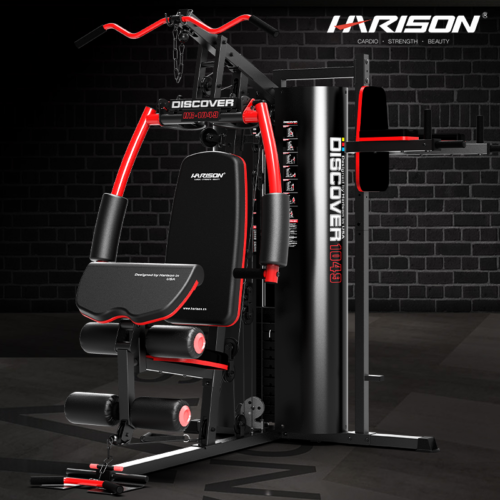 HARISON DISCOVER 1049 3 Station Multi-Function Trainer-39