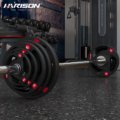 HARISON Three Hole PU Coated Barbell Sheet-5