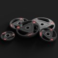 HARISON Three Hole PU Coated Barbell Sheet-3