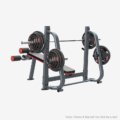 DISCOVER G3006 Olympic Decline Bench Press-2