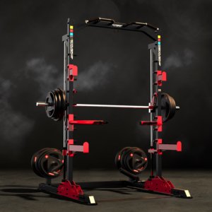 HARISON HR-G30814 Modular Multi-Function Squat Rack-Advanced-10