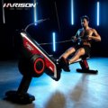 HARISON OMEGA W3820 Track eco Luxury Commercial Self-Generating Wind Resistance Dual Power Rowing Machine-15