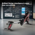 HARISON OMEGA W3820 Track eco Luxury Commercial Self-Generating Wind Resistance Dual Power Rowing Machine-1