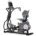 HARISON HR-B3660 Intelligent Recovery Elliptical Machine and Exercise Bike 2-in-1--8