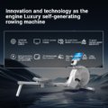 HARISON HR-W9 Intelligent Magnetic Rowing Machine-6