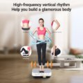 HARISON HR-342 Plus Vibration Plate Exercise Machine-4
