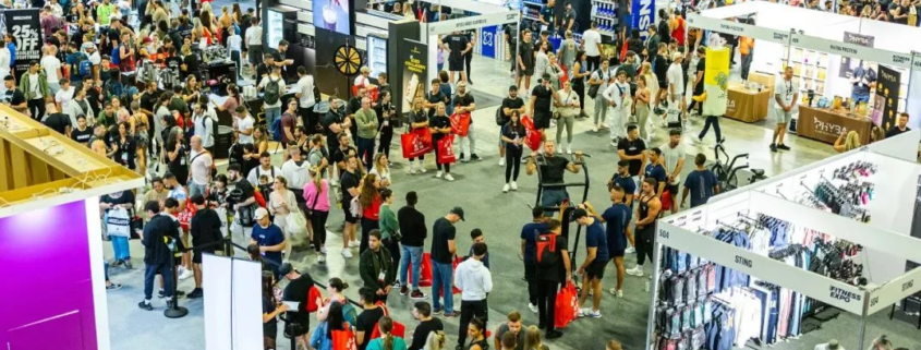 Meet HARISON at the AusFitness Expo 2024 Soon ！