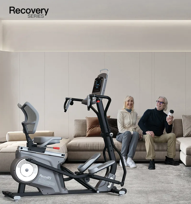 Upright Exercise Bike-1