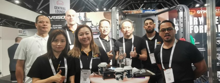HARISON Thrills at the 2025 International Hotel Show!