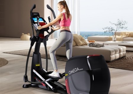 The Omega E3700 Tack Elliptical
