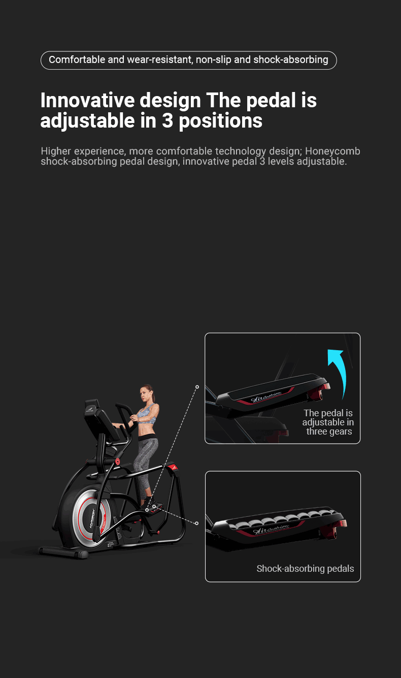 Ergonomic Design for a Comfortable Elliptical Workout