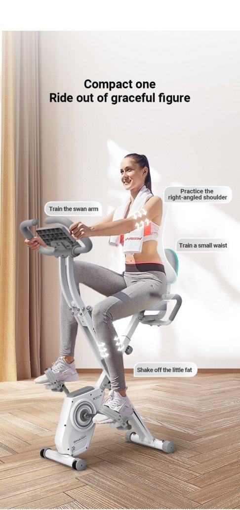 4-in-1 Multifunction: The Best Home Workout Bike for Every Need
