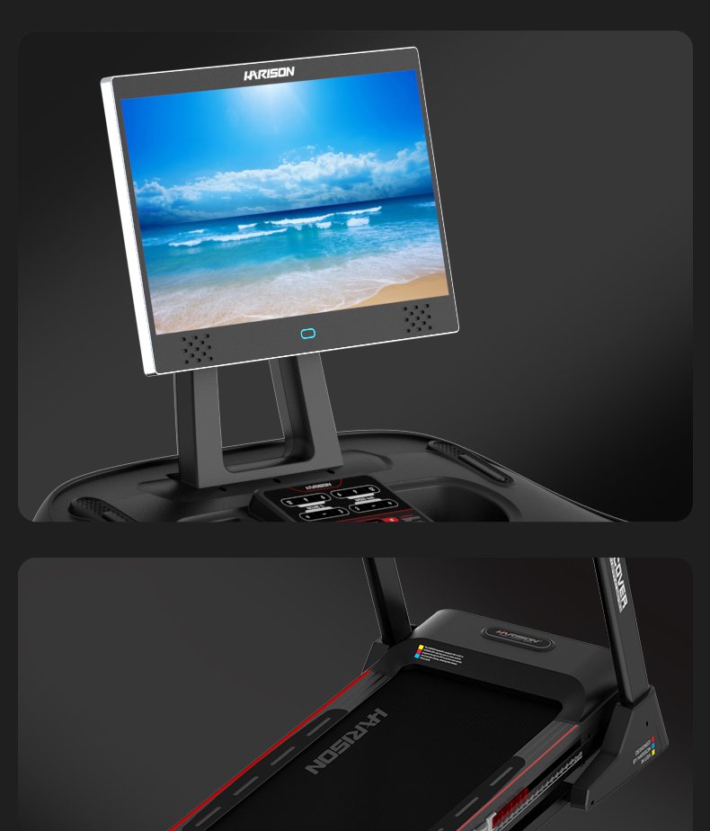 Smart and Interactive A Running Machine Built for Modern Workouts