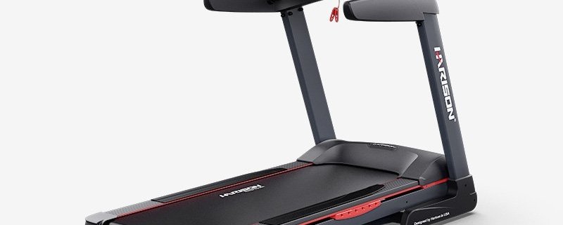 Home gym treadmill