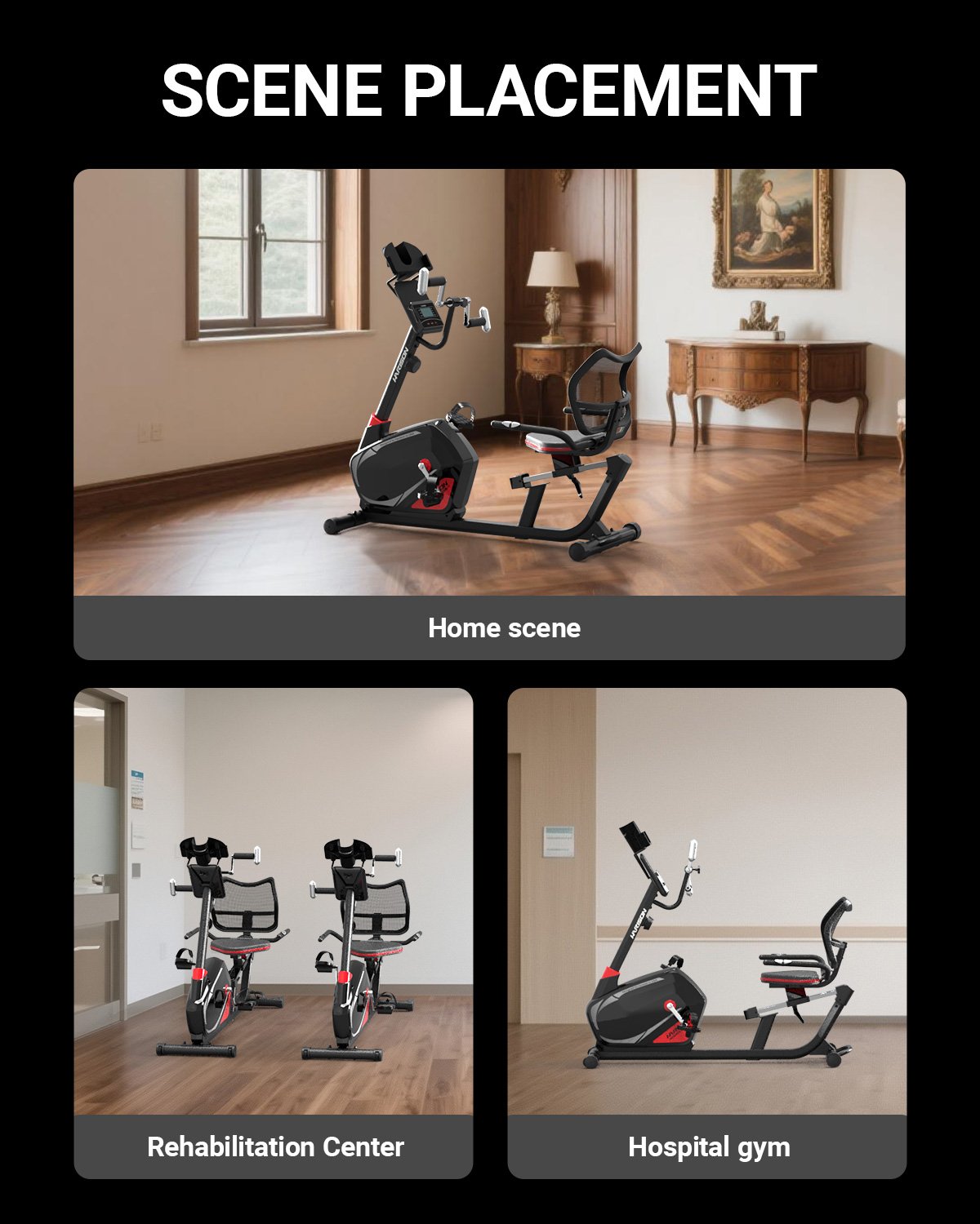 Does not take up space