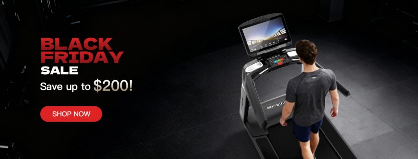 Fitness equipment Black Friday promotion