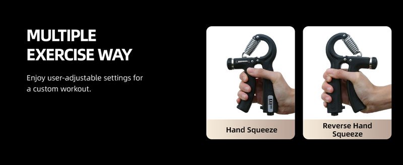 Grip strength trainer training methods