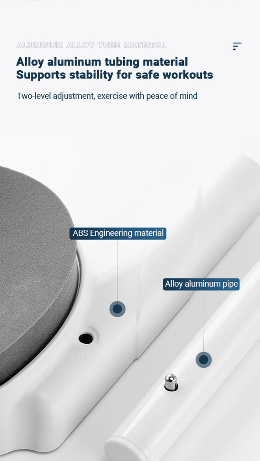 No elbow compression