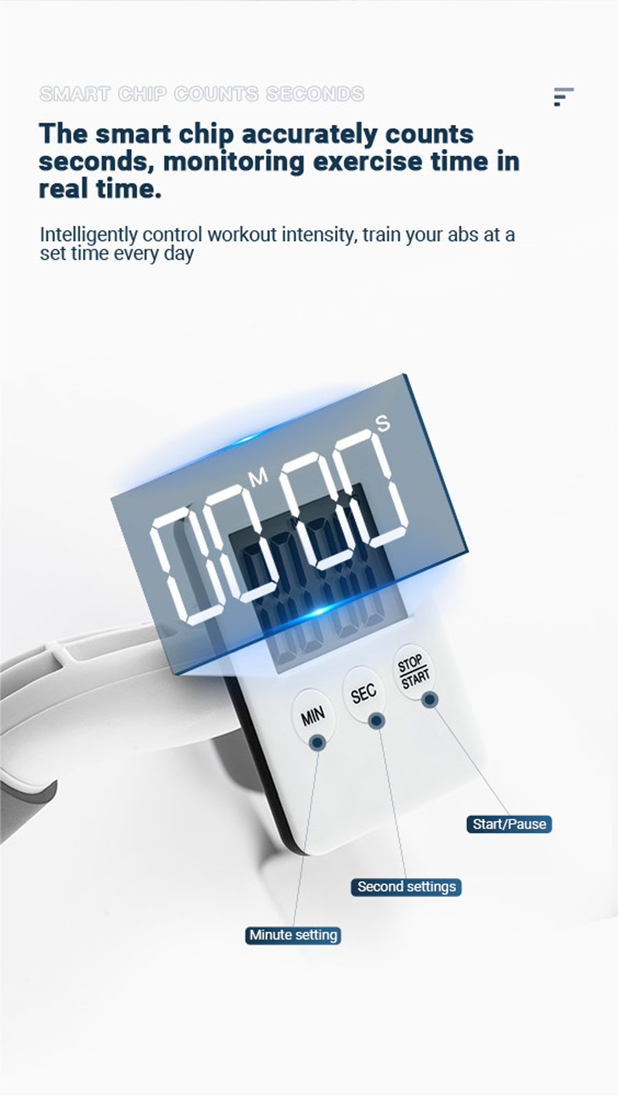 Comfortable ergonomics