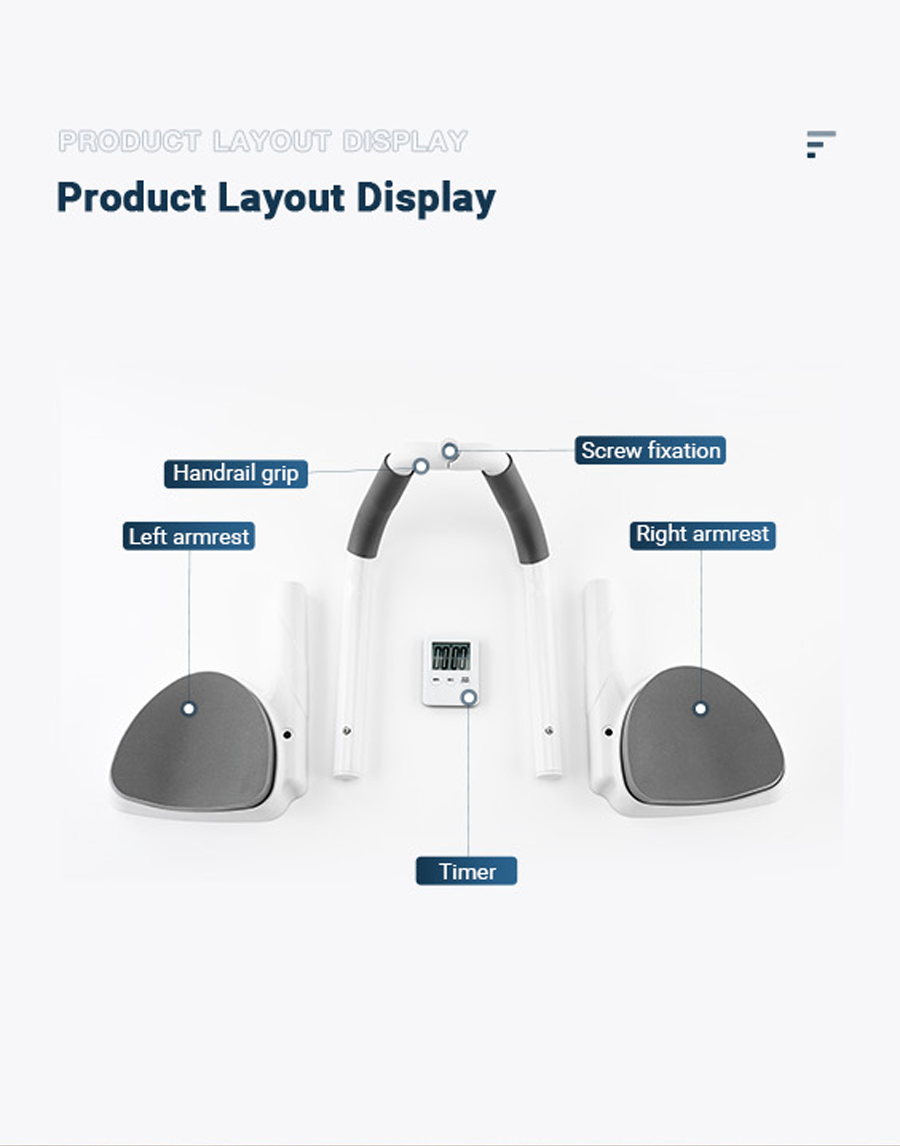 Plank Trainer, Training Plate With Timer