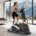 OMEGA HR-E1255 Eco Home Elliptical Trainer