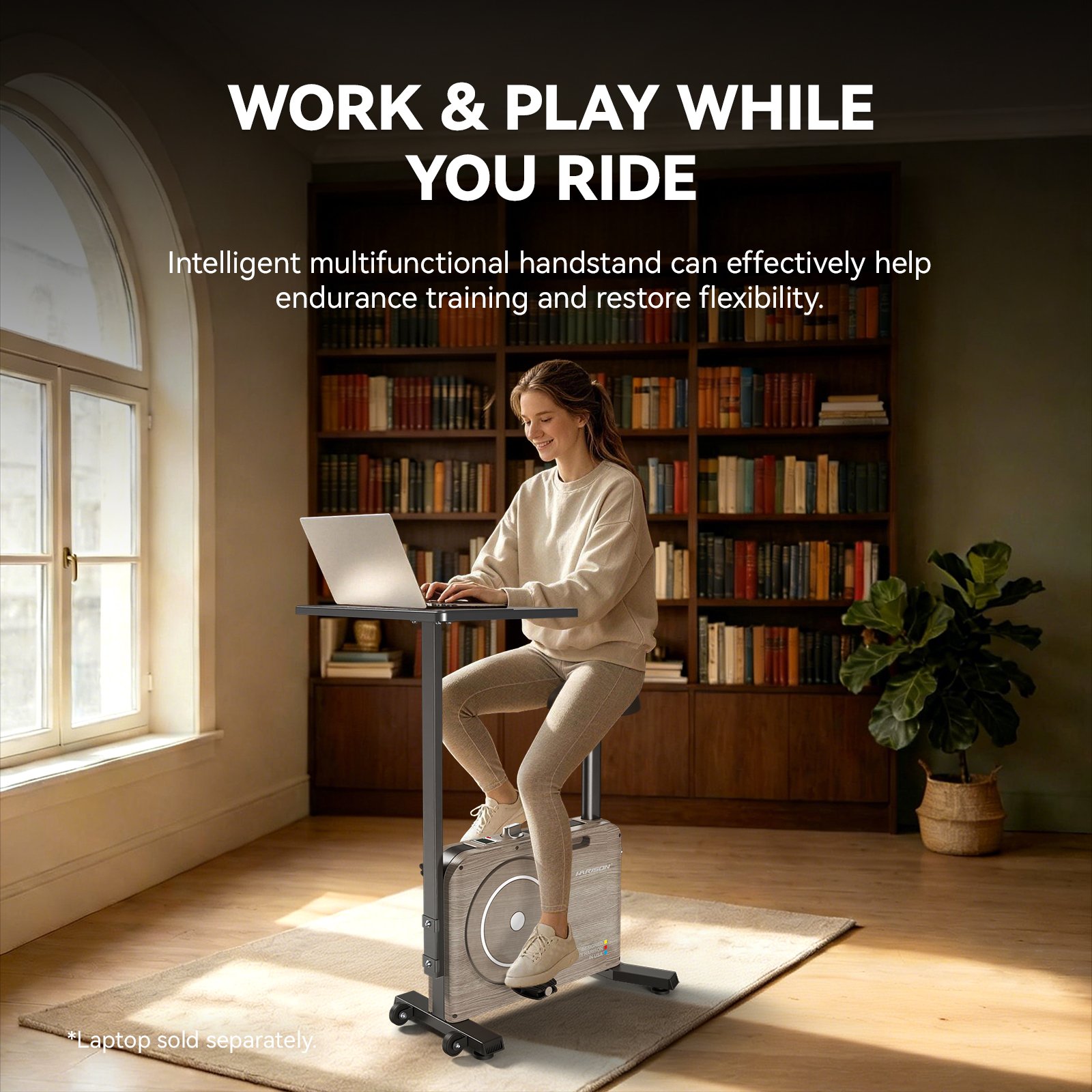 All-in-One Workstation & Exercise Bike