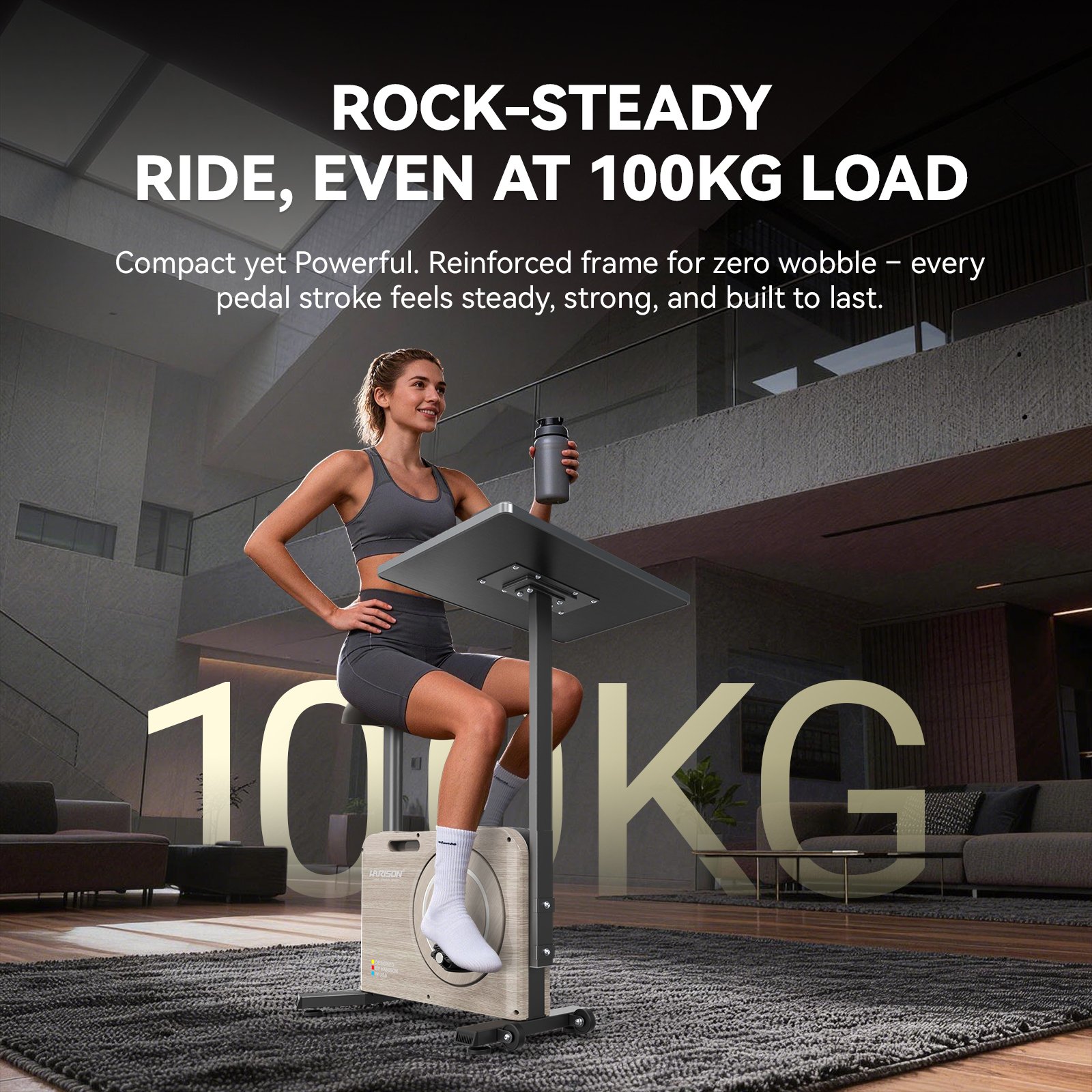 Height-Adjustable Ergonomic Seat