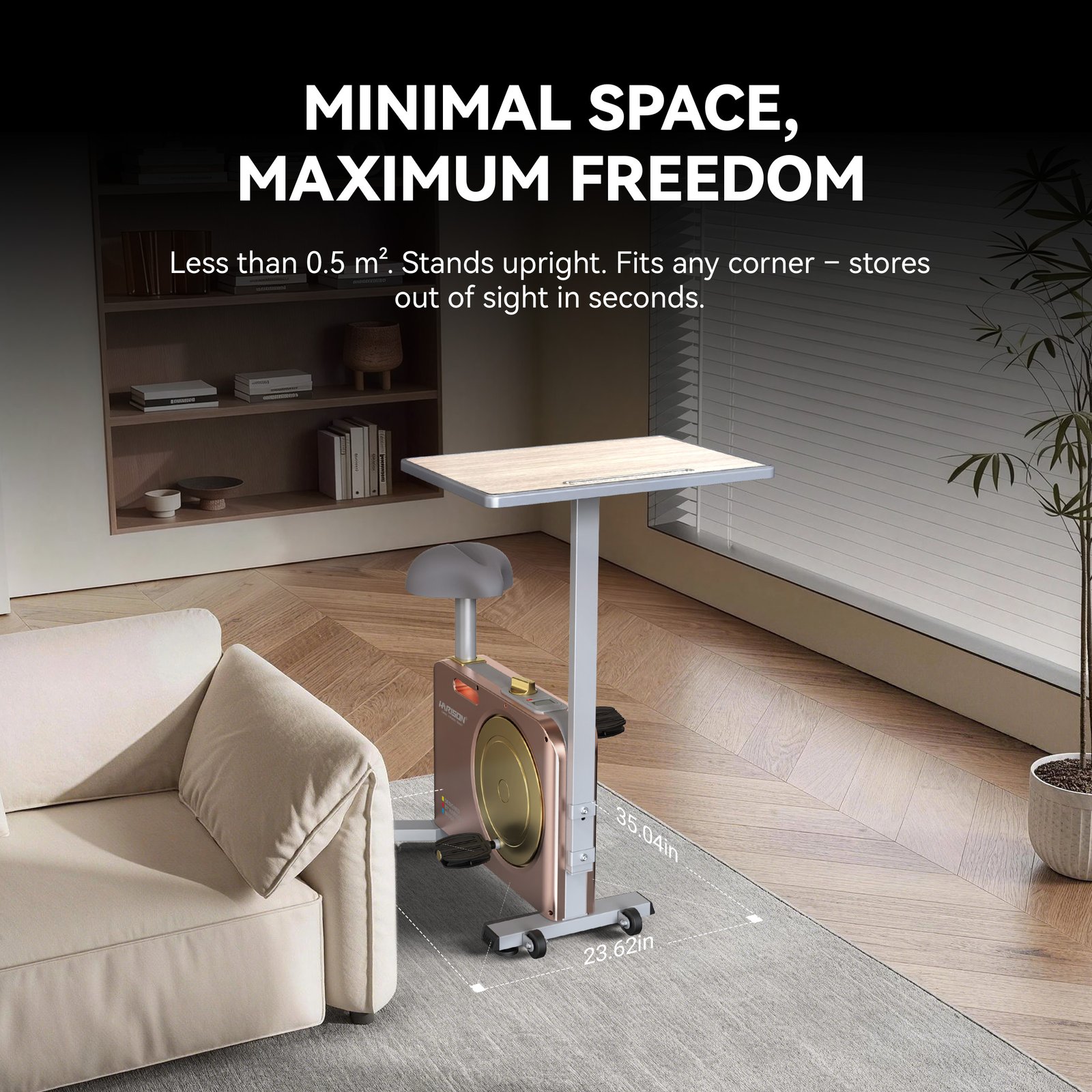Fully Adjustable Desktop