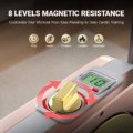 8 Levels Adjustable Magnetic Resistance System