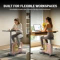 Fully Adjustable Desktop
