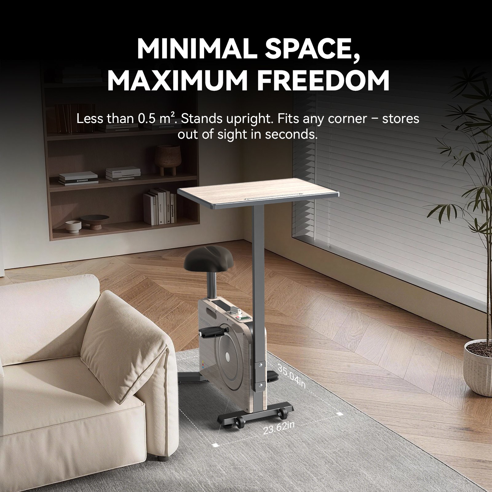 Space-Efficient And Portable Design