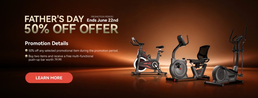 Father's Day 50% off promotion